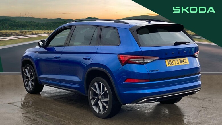 Skoda Kodiaq 2.0 TDI 200 Sport Line 4x4 5dr DSG [7 Seat] Diesel Estate